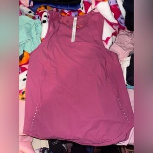 Lululemon sculpt II tank top